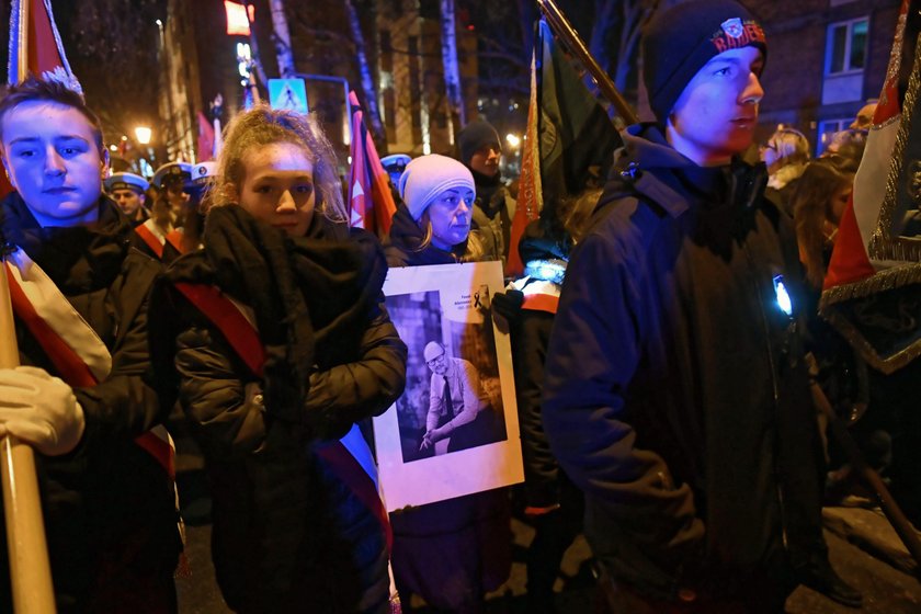 Pogrzeb Pawła Adamowicza. Wzruszające zdjęcia