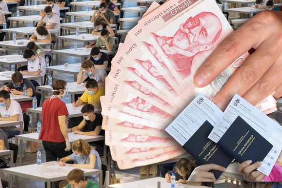ZA JEDNU ŠKOLU U SRBIJI ĐACI SE OTIMAJU Njena diploma donosi