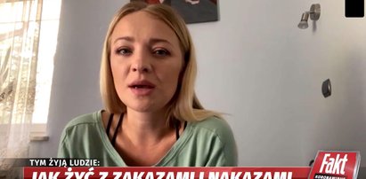 Kurdej-Szatan opowiada o życiu w izolacji. Kto robi w domu zakupy? I czy nosi maseczkę?