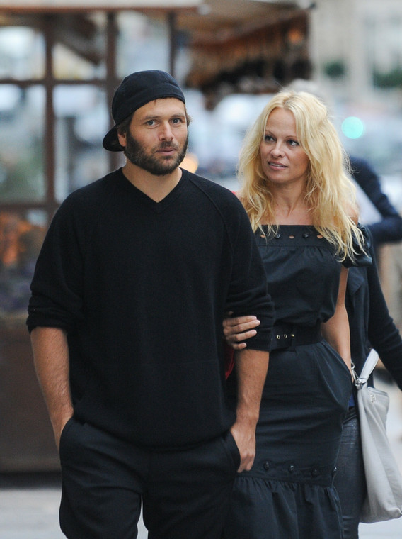 Pamela Anderson i Rick Salomon (2013)