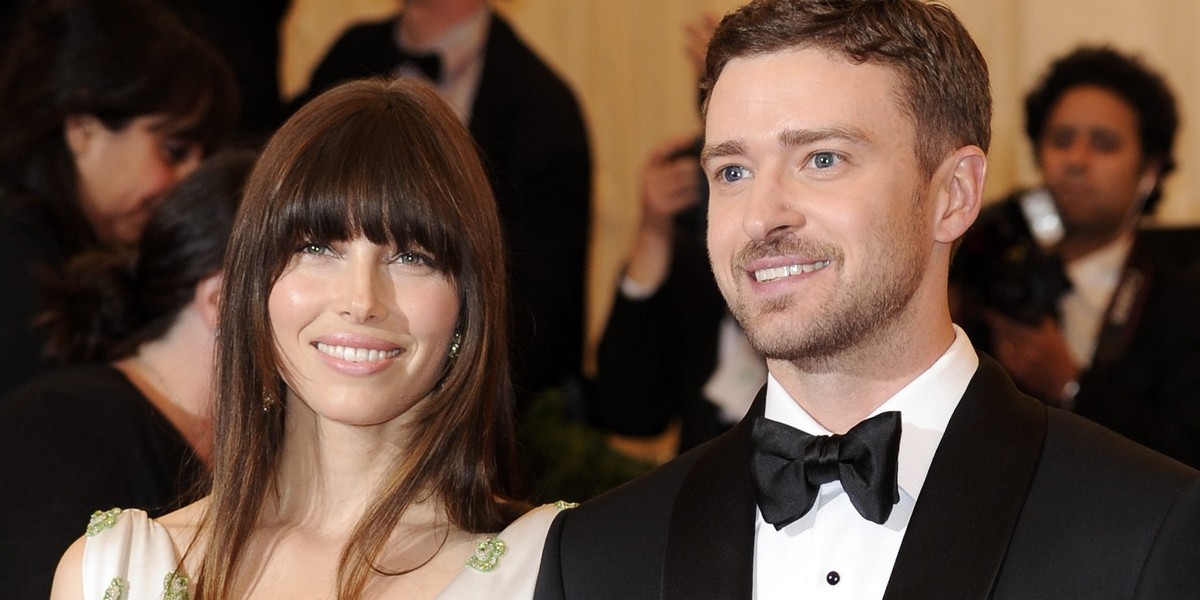 Justin Timberlake, Jessica Biel