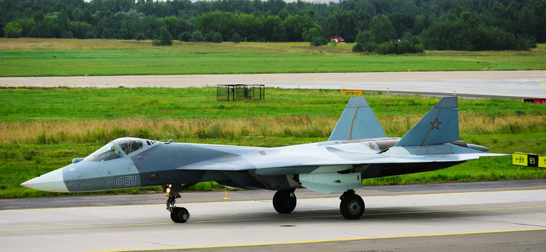 "Najlepsze myśliwce świata", tak mówił Putin. Dotąd Rosjanie obawiali się ich użyć...