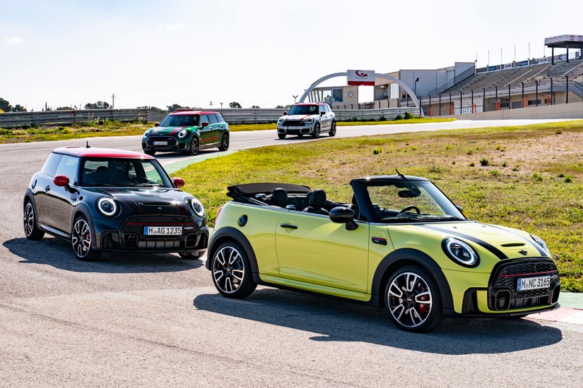 MINI John Cooper Works Cabrio - zdjęcie poglądowe