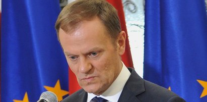 Donald Tusk dostał 1,2 tys anonimów!