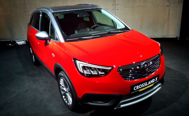 Opel crossland X