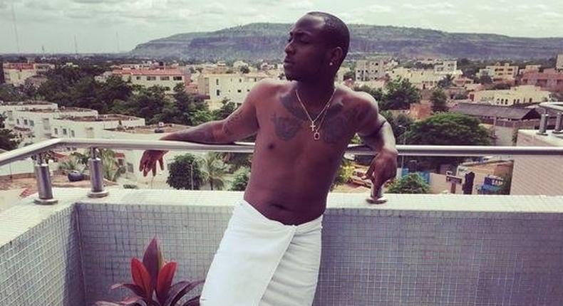 Davido in Mali