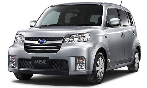 Subaru DEX - Prawie jak...Toyota i Daihatsu