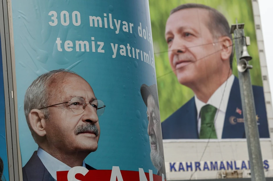 Kemal Kiličdaroglu i Redžep Tajip Erdogan