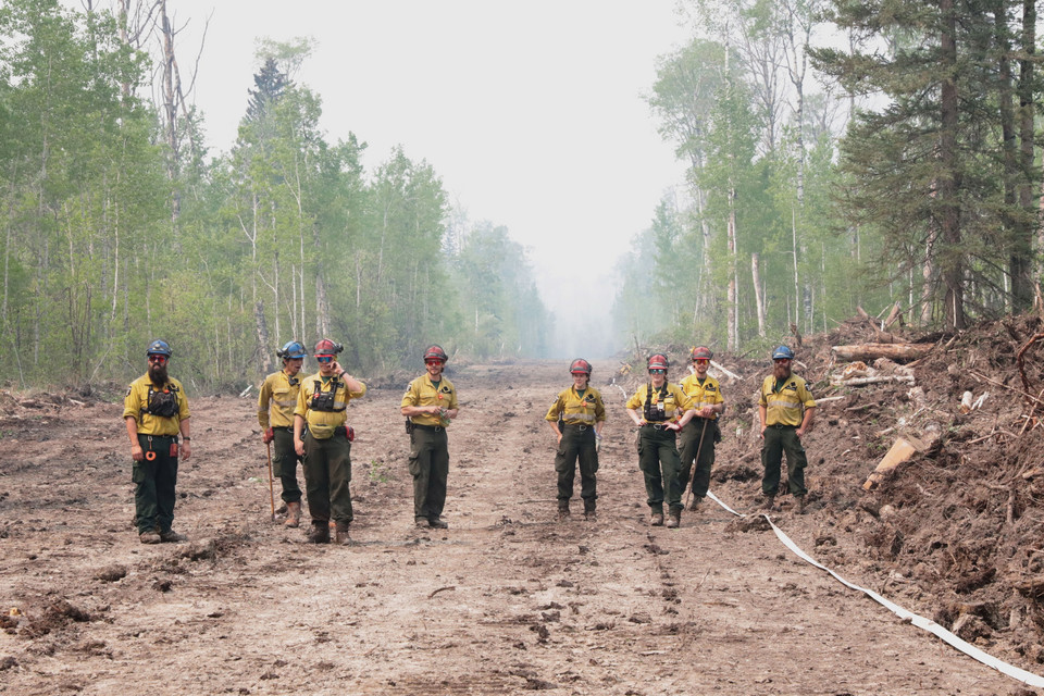 Pożary lasów w Kanadzie