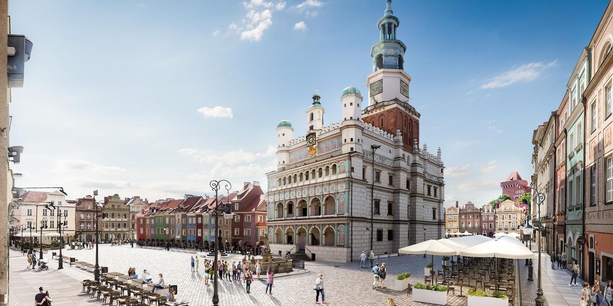 Stary Rynek wypięknieje