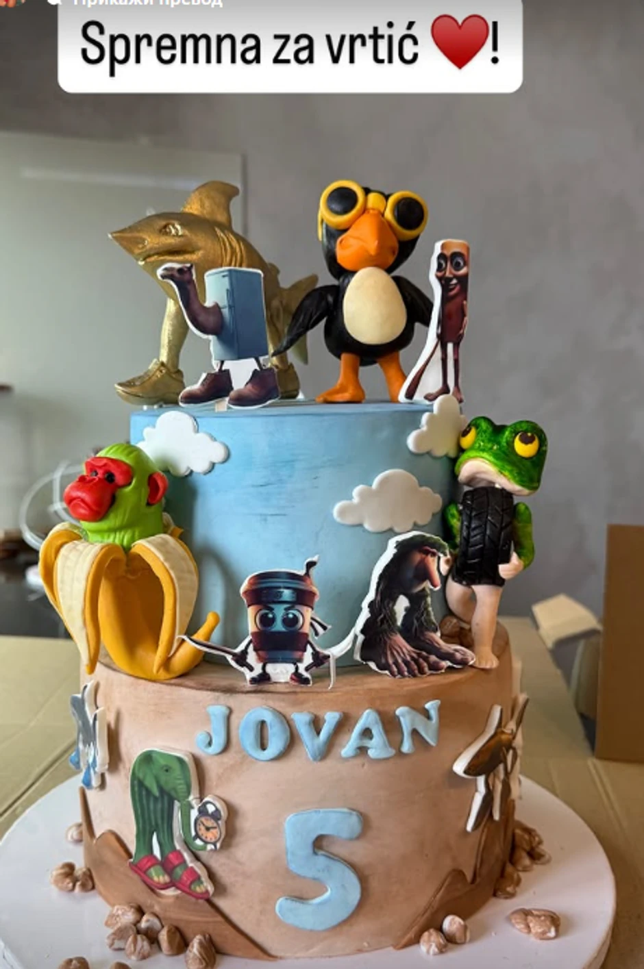 Aleksandra Subotić proslavila sinu rođendan