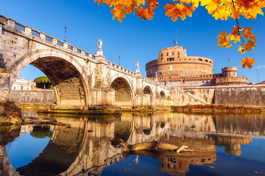 Zamek św. Anioła w Rzymie (Castel Sant'Angelo)