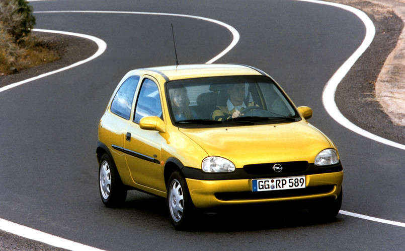Opel corsa B - 1993-2000