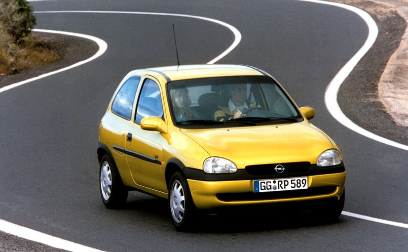 Opel corsa B - 1993-2000