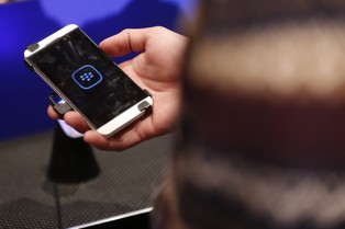 BlackBerry: Jest chętny na zakup producenta smartfonów