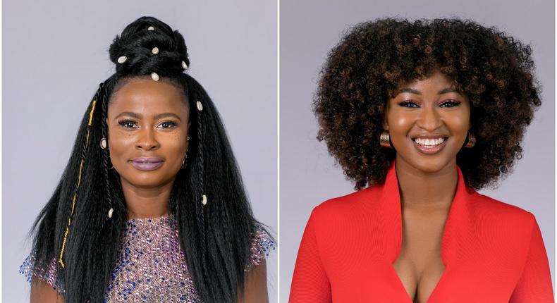 Ella and Kimoprah have been evicted from BBNaija Pepper Dem through the voting process. [Multichoice Nigeria]