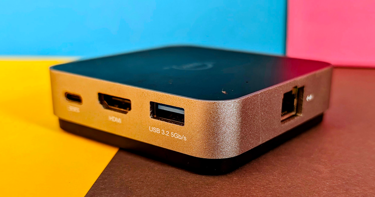 USB-C hub OWC Travel Dock E testte