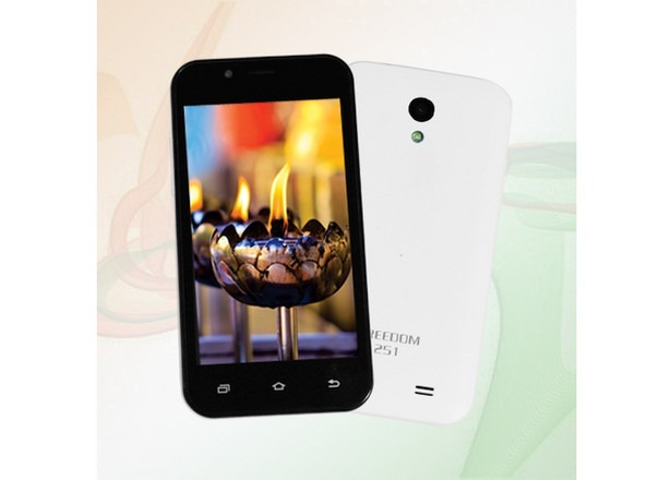 Smartfon Freedom 251 od Ringing Bells