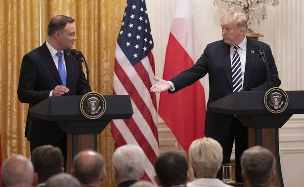 Duda spotka się z Trumpem. "Nie ma powodu, by wiązać tę wizytę z ustawą 447"