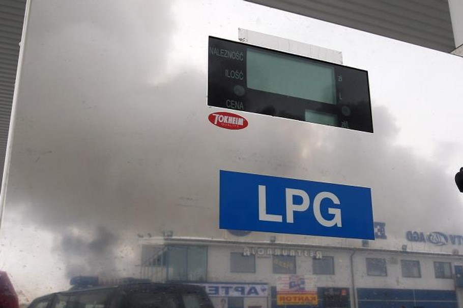 LPG gaz stacja tankowanie