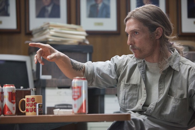Matthew McConaughey w serialu 'Detektyw'