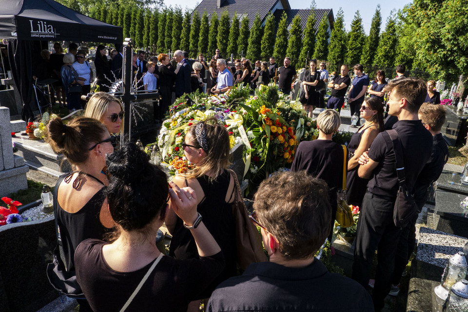Pogrzeb Piotra Balickiego