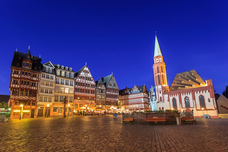 Frankfurt nad Menem na weekend atrakcje i przewodnik po mieście Podróże