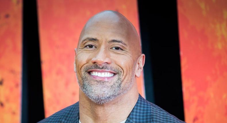 The Rock's Cheat Day Is a Mighty Thing to Behold