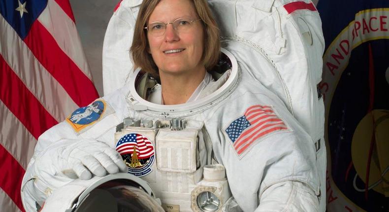 Official NASA portrait of Kathy Sullivan