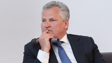 Aleksander Kwaśniewski został zapytany o wiarę w Boga. "Jestem niewierzący, ale szanuję Kościół"