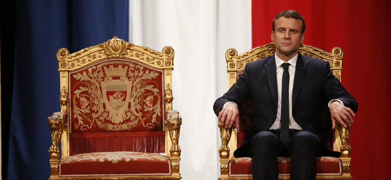 Emmanuel Macron popiera kandydaturę Paryża do organizacji igrzysk olimpijskich w 2024 roku