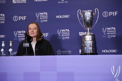 Iga Świątek zdradziła, dlaczego wybrała Wima Fissette'a