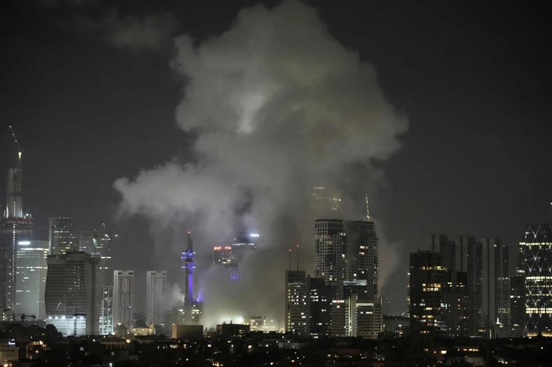 izrael tel aviv napad