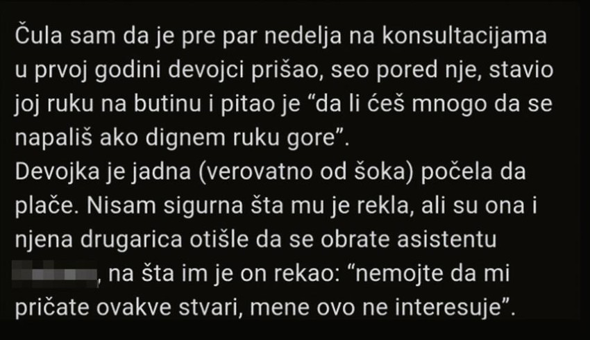 Ispovesti studentkinja