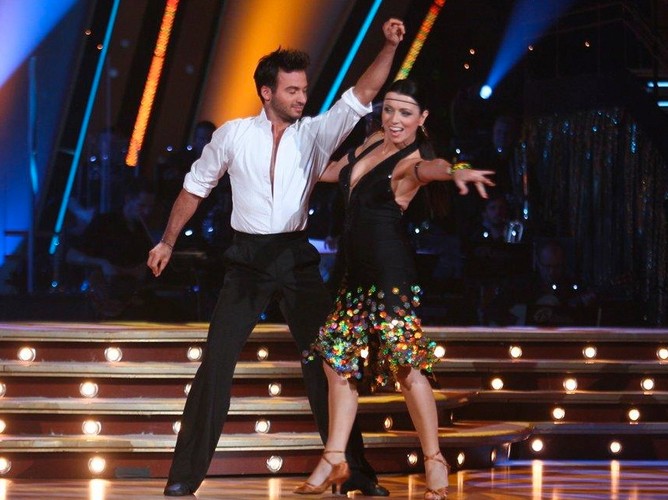 Katarzyna Pakosińska i Stefano Terrazzino