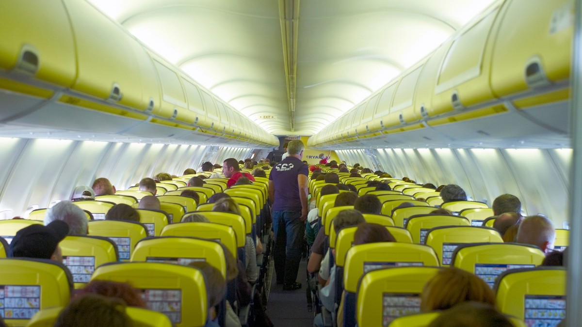 Putnici u avionu