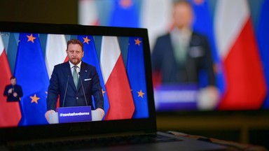 Koronawirus a bieganie i spacery. Minister Łukasz Szumowski wyjaśnia