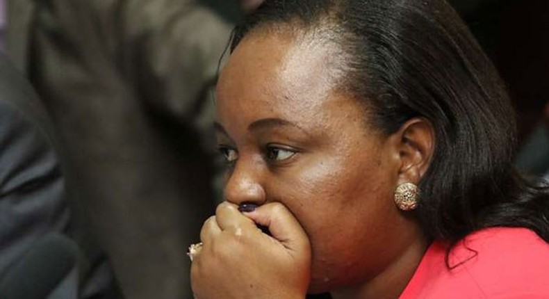 Kirinyaga Governor Anne Waiguru 