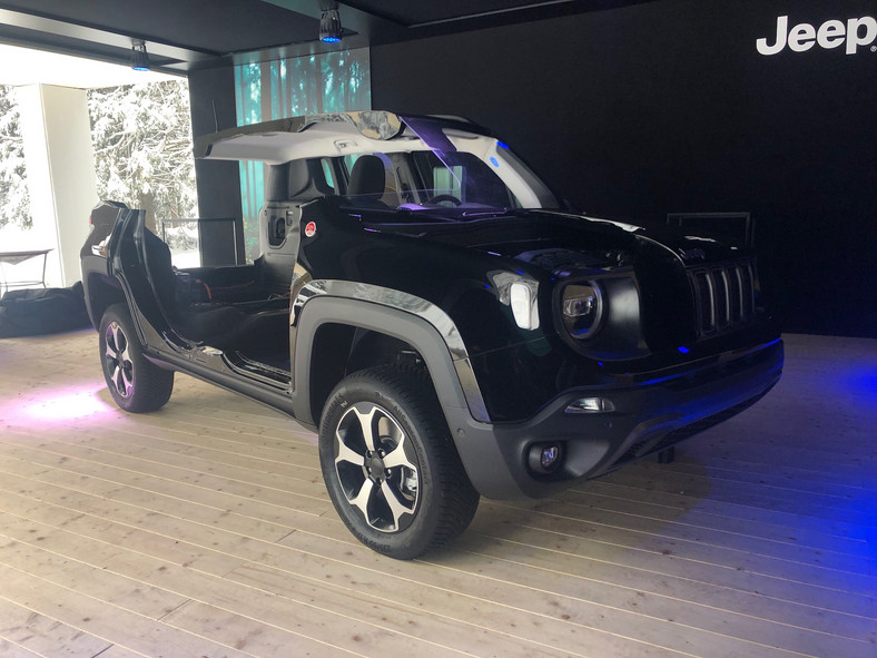 Jeep Renegade PHEV