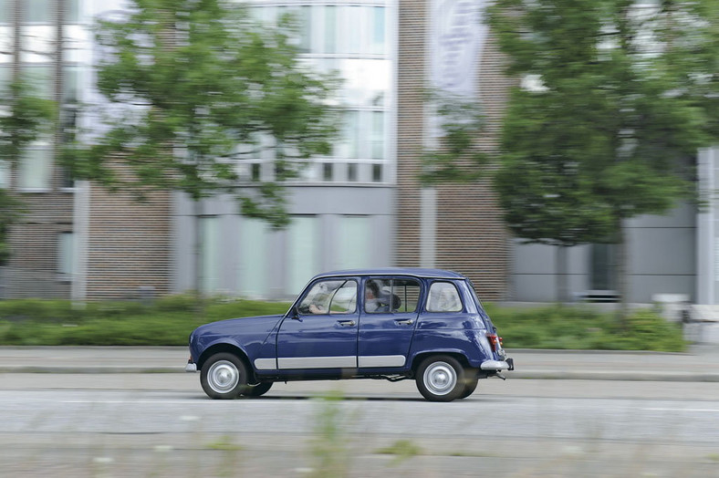 Renault 4 GTL, 1987 r. - spalanie testowe 5,3 l/100 km