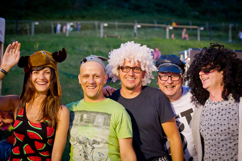 Audioriver 2014: publiczność na festiwalu - dzień drugi