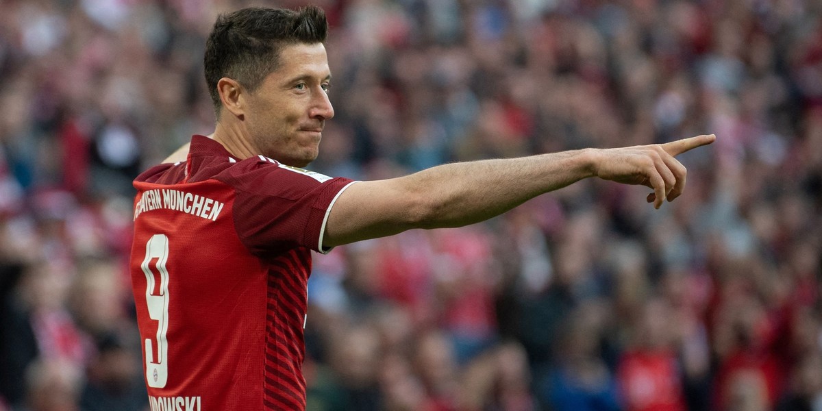 Robert Lewandowski trafi do Barcelony?