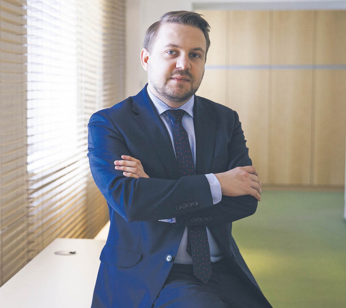 Jacek Ozdoba, sekretarz stanu w Ministerstwie Klimatu i Środowiska