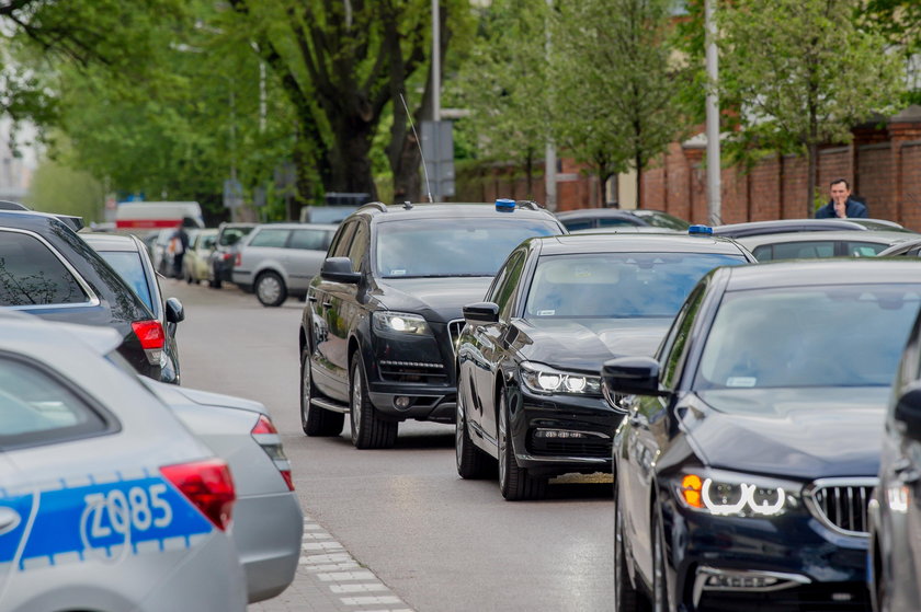 Kierowcy SOP nie zwracają uwagi na przepisy drogowe