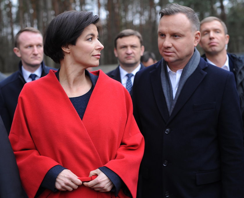 Jolanta Turczynowicz-Kieryłło i prezydent Duda