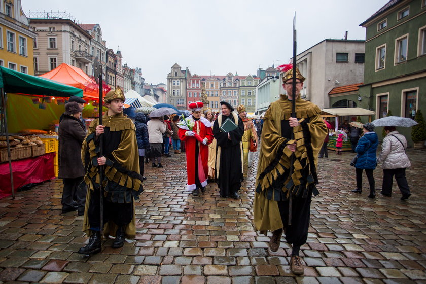 Jarmark kaziukowy przyciągnął tłumy na Stary Rynek