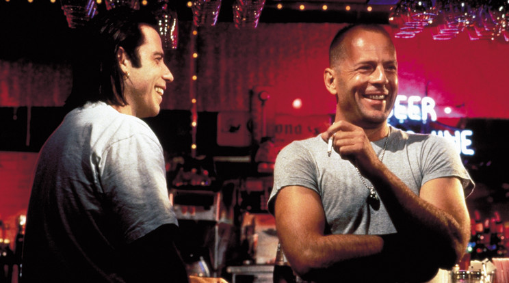 John Travolta és Bruce Willis 27 év után újabb filmben játszanak / Fotó: Northfoto