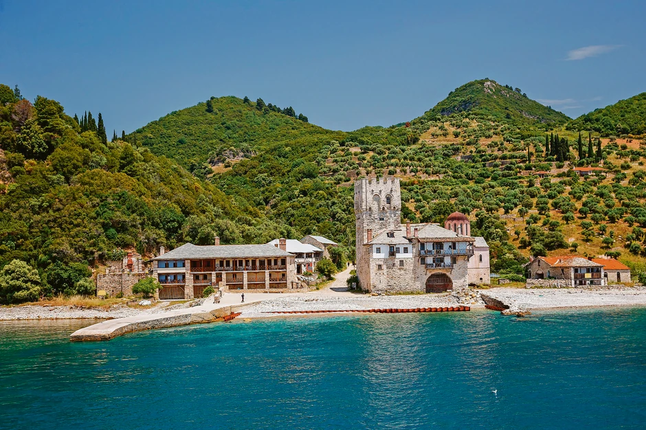 Manastir Zograf na Svetoj gori