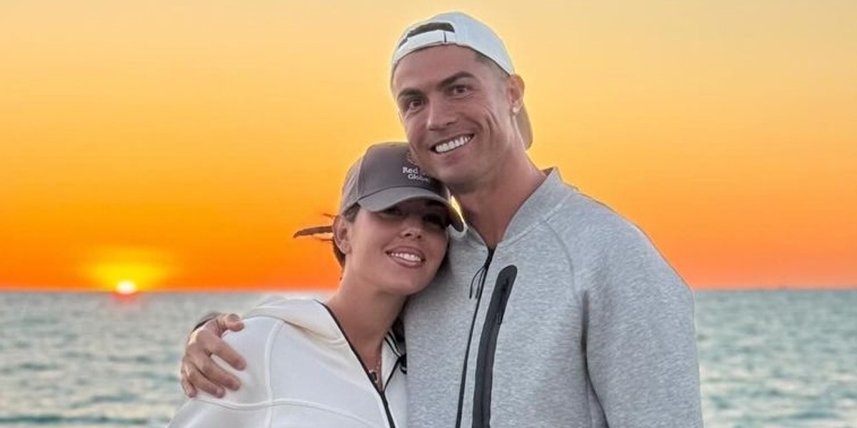 Cristiano Ronaldo i Georgina Rodriguez.