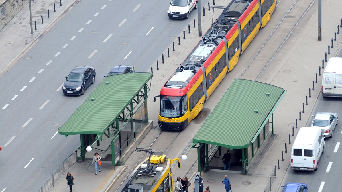Przystanek tramwajowy